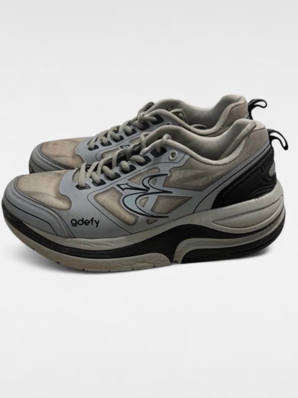 Gravity Defyer G-Defy Ion Men’s Gray Walking Shoes Size 9